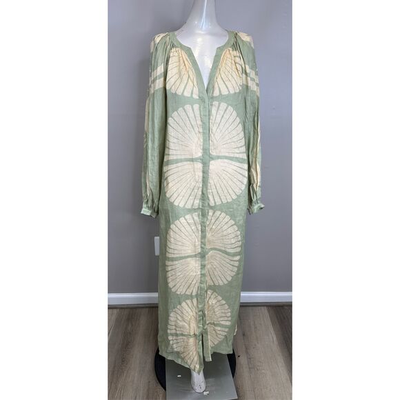 Johanna Ortiz Divinatory Word Dress Size US4 $1150 - Picture 7 of 14